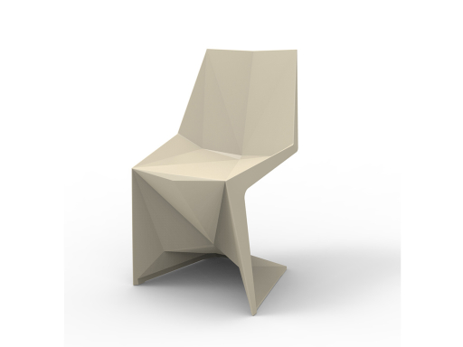 4 chaises design intérieur/extérieur SESTO, fabrication espagnole