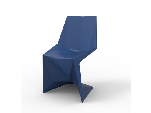 4 chaises design intérieur/extérieur SESTO, fabrication espagnole