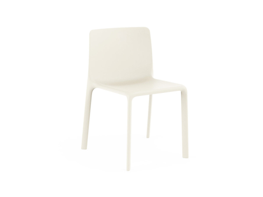 Lot de 4 chaises polyvalentes FANO, fabrication espagnole