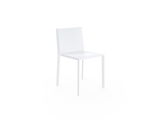 Lot de 4 chaises polyvalentes AVILA indoor/outdoor, fabrication espagnole