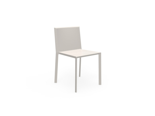 Lot de 4 chaises polyvalentes AVILA indoor/outdoor, fabrication espagnole