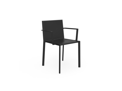 Lot de 4 chaises polyvalentes AVILA indoor/outdoor, fabrication espagnole