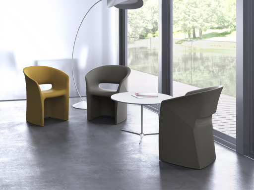 Chaise design KUARK intérieur / extérieur