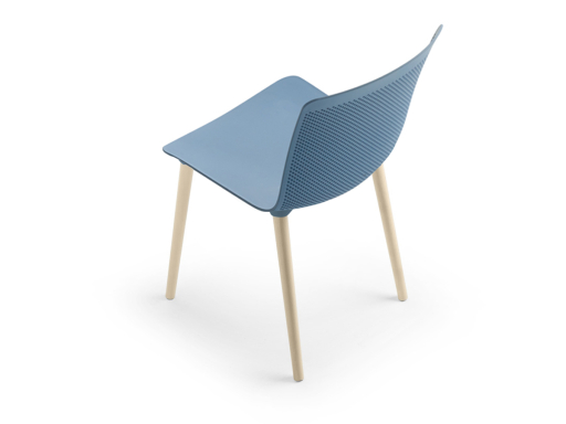 Chaise style scandinave ETNICA