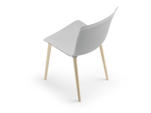 Chaise style scandinave ETNICA