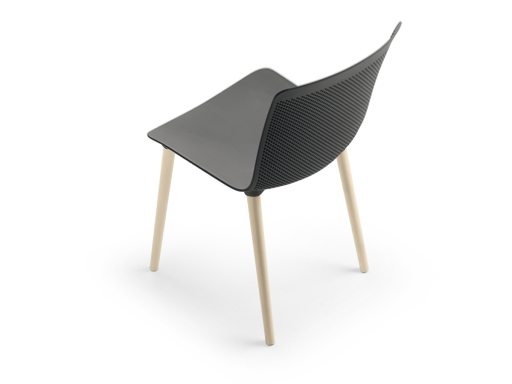 Chaise style scandinave ETNICA