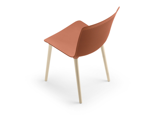 Chaise style scandinave ETNICA
