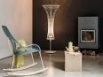 Volia - Chaise d'accueil à bascule LILA