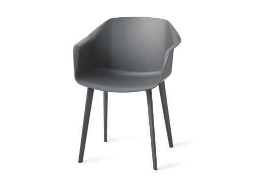 Lot de 2 chaises polyvalentes AVERY, fabriqué en Italie