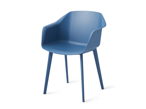 Lot de 2 chaises polyvalentes AVERY, fabriqué en Italie
