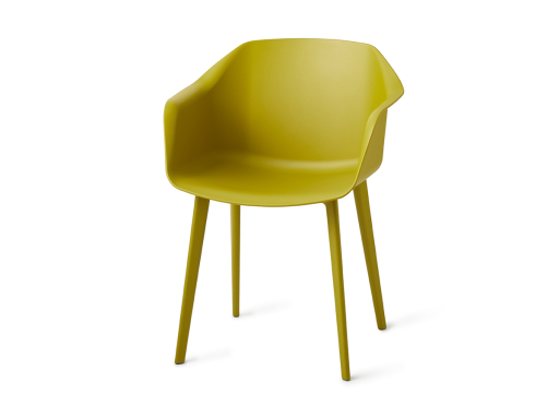 Lot de 2 chaises polyvalentes AVERY, fabriqué en Italie