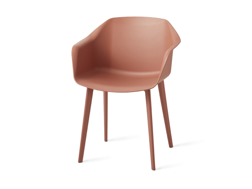 Lot de 2 chaises polyvalentes AVERY, fabriqué en Italie