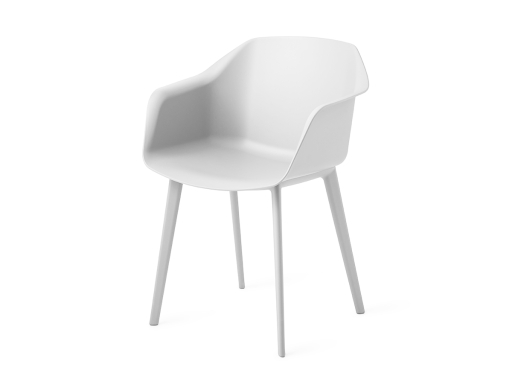 Lot de 2 chaises polyvalentes AVERY, fabriqué en Italie
