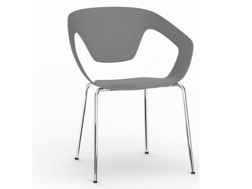 Lot de 4 chaises de collectivité pratique