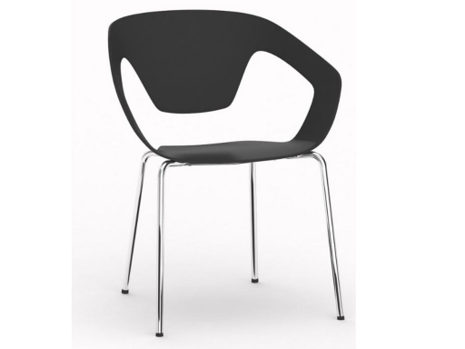 Lot de 4 chaises de collectivité pratique