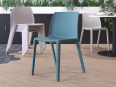Deskissimo - Lot de 2 chaises polyvalentes NICE indoor / outdoor