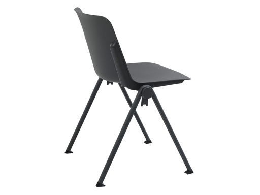 Chaise en plastique avec ou sans accoudoirs pas chère