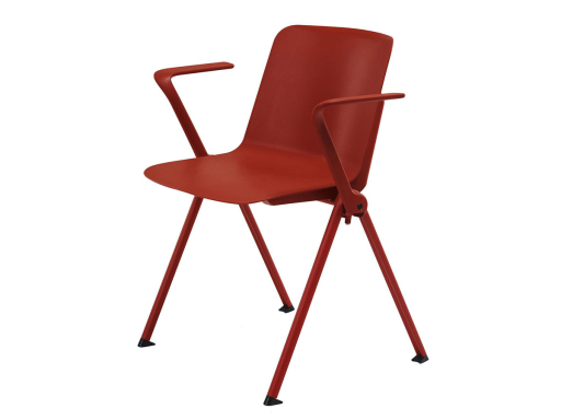 Chaise en plastique avec ou sans accoudoirs pas chère