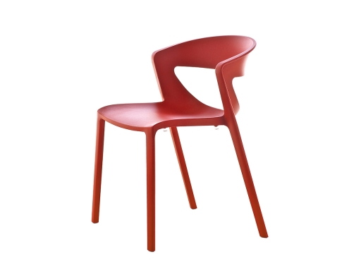 Lot de chaises design indoor/outdoor