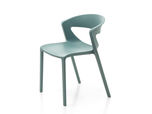 Lot de chaises design indoor/outdoor
