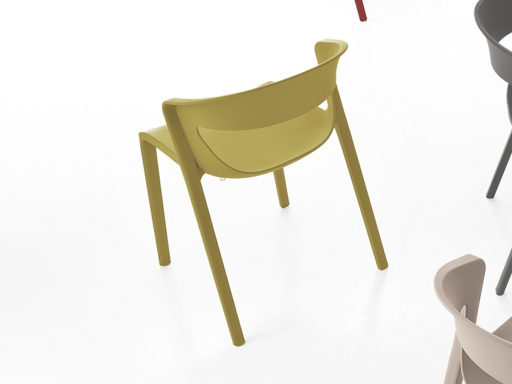 Lot de chaises design indoor/outdoor