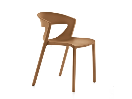 Lot de chaises design indoor/outdoor