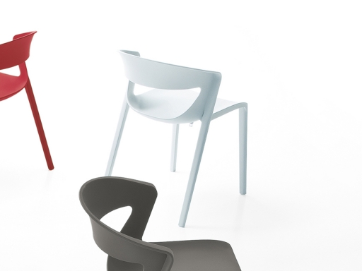 Lot de chaises design indoor/outdoor