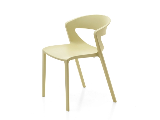 Lot de chaises design indoor/outdoor