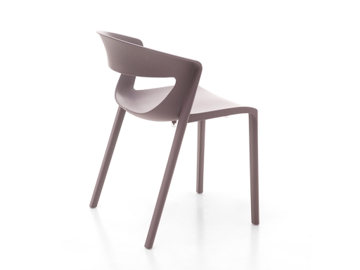 Lot de chaises design indoor/outdoor