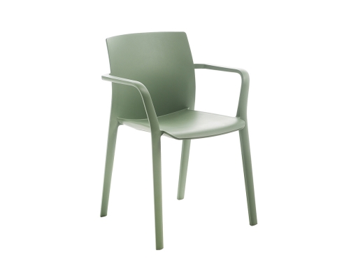 Lot de chaises pratiques intérieur/extérieur