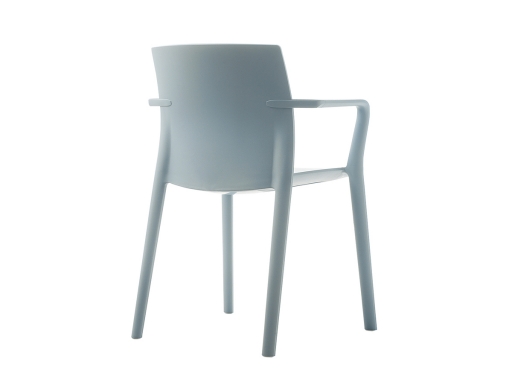 Lot de chaises pratiques intérieur/extérieur