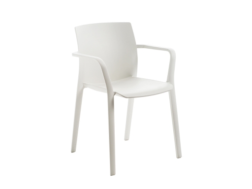 Lot de chaises pratiques intérieur/extérieur