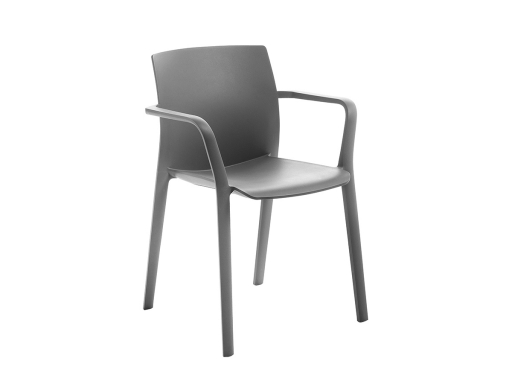 Lot de chaises pratiques intérieur/extérieur