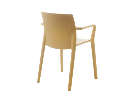 Lot de chaises pratiques intérieur/extérieur