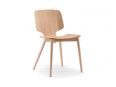 Kesiolt - Lot de 2 chaises en bois HAIKU