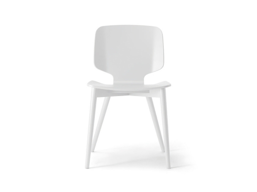 Lot de 2 chaises HAIKU en bois laqué