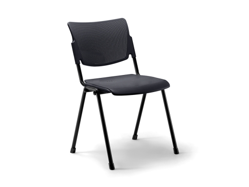 Lot de 4 chaises de collectivité 4 pieds CARION