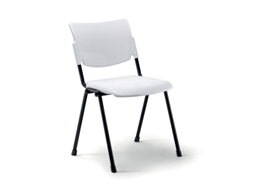 Lot de 4 chaises de collectivité 4 pieds CARION