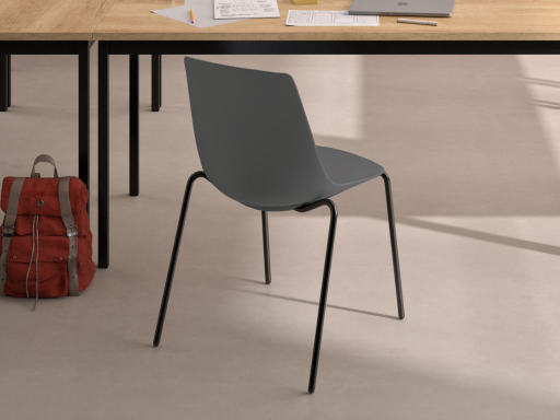 Chaise polyvalente RYAN, fabriqué en France