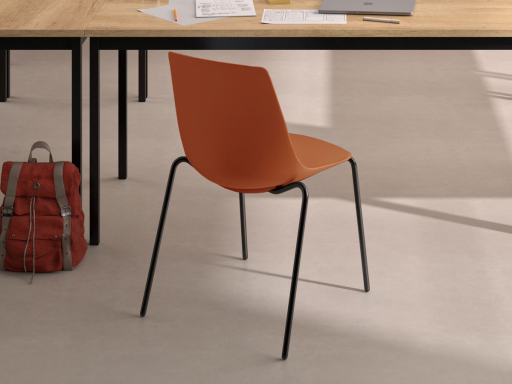 Chaise polyvalente RYAN, fabriqué en France