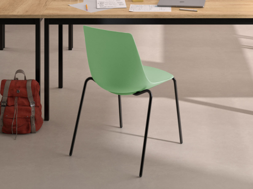 Chaise polyvalente RYAN, fabriqué en France
