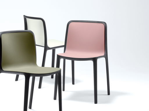 Lot de 4 chaises design intérieur / extérieur pas chère