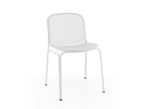Lot de chaises intérieur / extérieur en métal, made in France