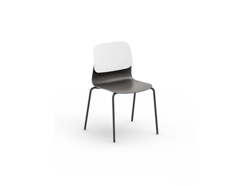 Chaise de collectivité design pied métal