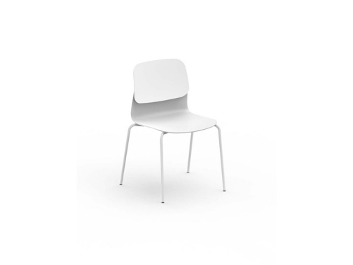 Chaise de collectivité design pied métal