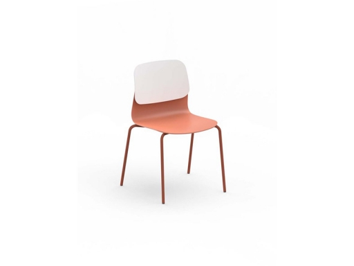 Chaise de collectivité design pied métal