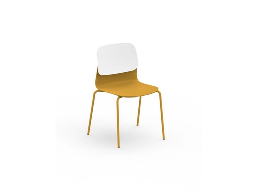 Chaise de collectivité design pied métal