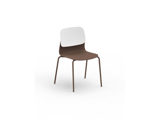 Chaise de collectivité design pied métal