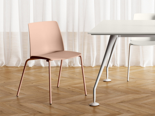 Lot de 2 ou 4 chaises polyvalentes MANIA, fabrication italienne