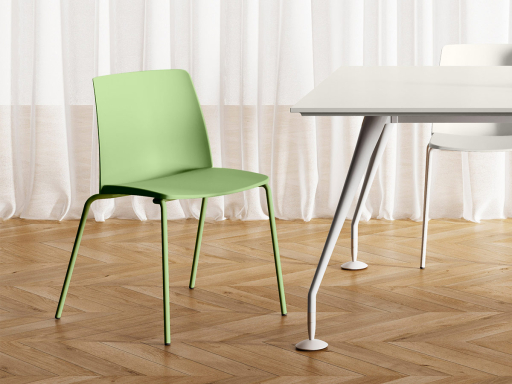 Lot de 2 ou 4 chaises polyvalentes MANIA, fabrication italienne
